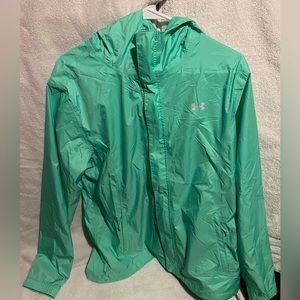 Mint Green Under Armour Jacket